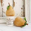 2 Primitive Style Pears