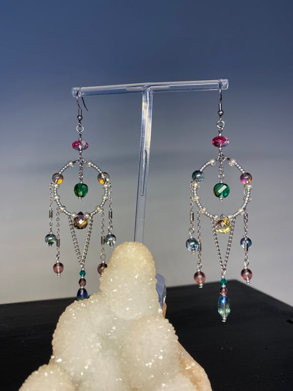 Nael - Ethereal Earrings 
