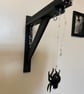 Winnie Black Widow Spider Web Plant Holder - Image 4