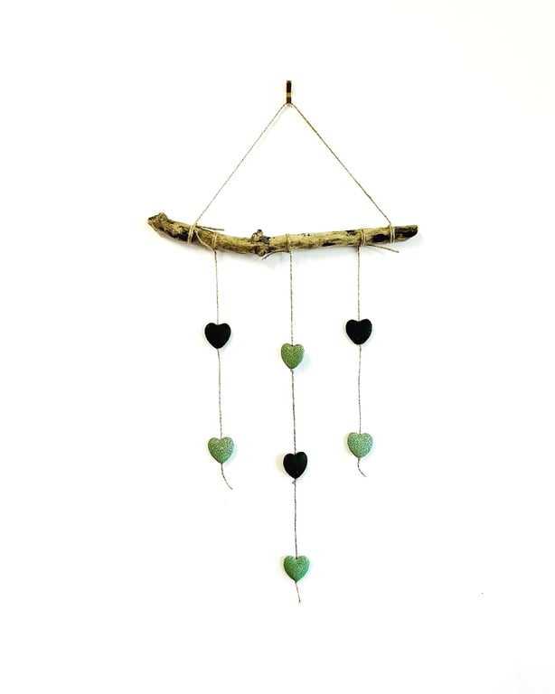 Driftwood wall hanging