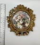 Upcycled bedazzled gold frame  - Image 5