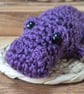 Crochet crocodile - Chompy the crocodile 