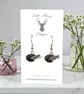 Charm Earrings - Artist's Palette