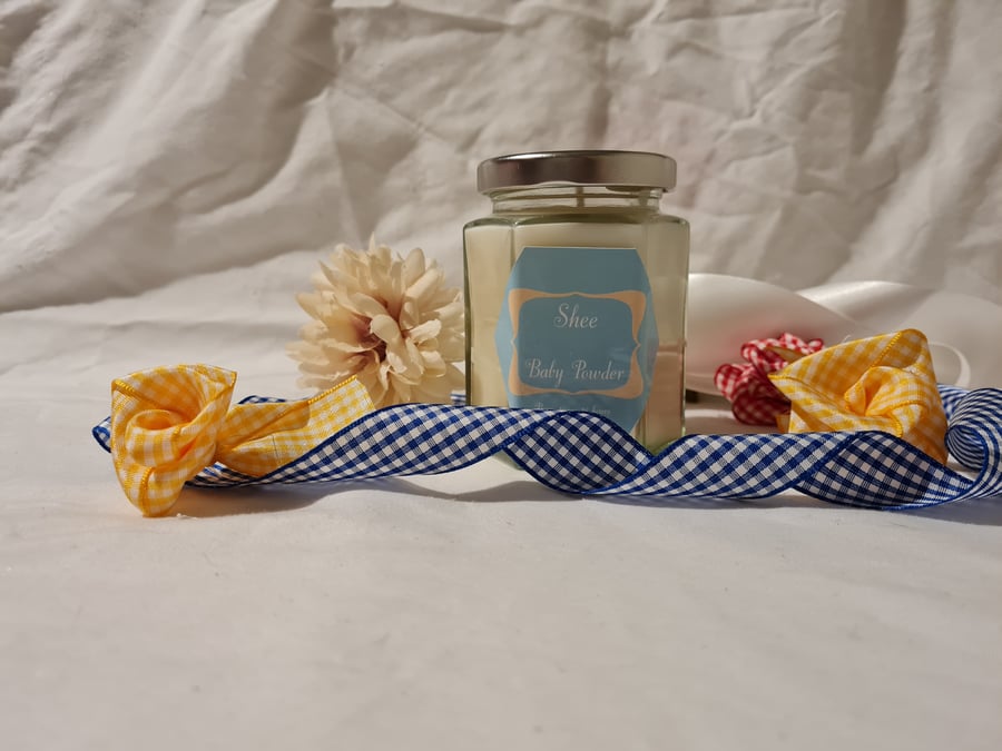 Baby Powder Candle