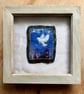 Lovely Little Dove in a landscape felted painting  - Image 1