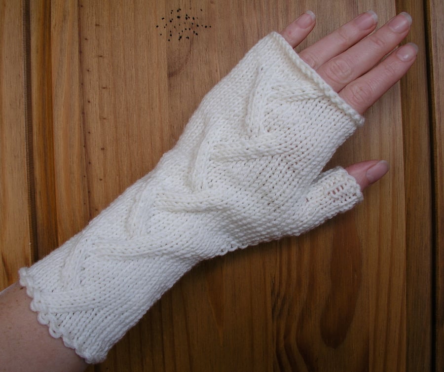 Merino Wool Wrist Warmers