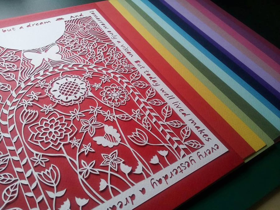 'Vision of Hope' - A4 Fine Art Print