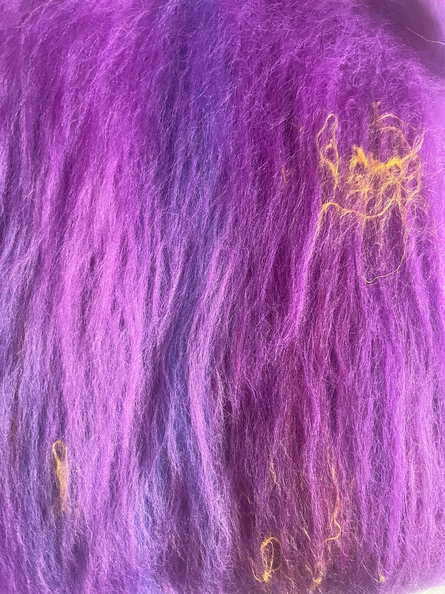 100% Wool Art Batt & 2 Mini Batts