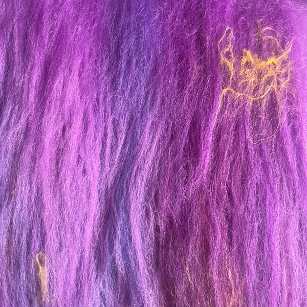 100% Wool Art Batt & 2 Mini Batts