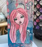 Being a grown up pretty girl birthday card - Image 1