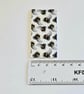Bee Patterned Magnetic Bookmark - Image 5