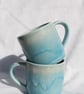 Handmade Ceramic Ocean Mug - Image 2