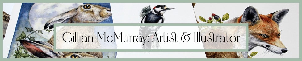 Gillian McMurray - Artist & Illustrator