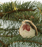 Rachel the Robin Ceramic Plant Hugger Decoration - Image 2