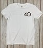 Mens birthday age T-Shirt. Any age male tee. 15,16,17, 18, 21, 30, 40, 50, 60 - Image 4