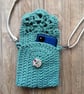 Crossbody bag, small bag, phone bag, Summer bag, handbag, festival bag - Image 7