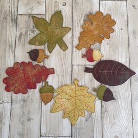 Autumn Leaf Garland