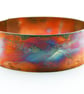 Copper Raven Crow Bracelet bangle - Image 4
