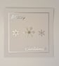 Set of 4 Christmas Cards – Santa Hat, Presents, Snowflakes & Pudding - 4x4 Inch  - Image 4