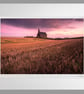 Boarhills Church Fife Scotland - A3 (50x40cm) Unframed Print