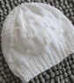 14" Baby Boys Round Neck Knots Cardigan and Hat - Image 6