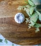 Rosewood scented vegan wax melt.