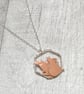 Copper squirrel necklace - Image 2