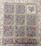 Quilted baby blanket. - Image 1