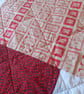 Christmas Star patchwork quilt - Image 9