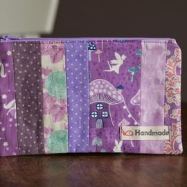 Magical Woods Pencil case, zipper pouch 