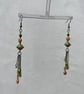 Evren- Planet & Star Earrings  - Image 4