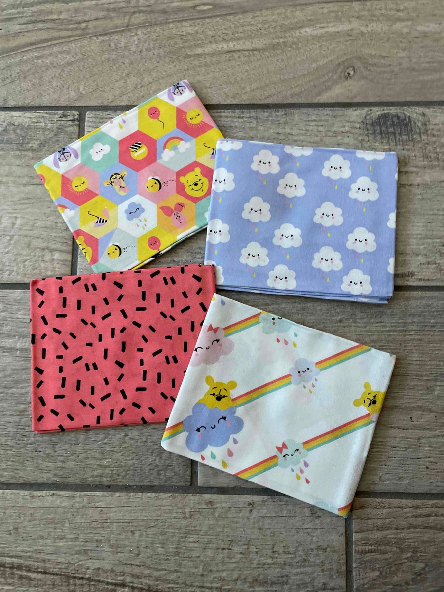 Winnie the Pooh Fat Quarter Bundle Sale