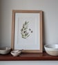 A4 framed print  - Image 1