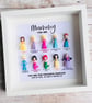 Disney Princess Minifigure Frame (10 figs) - Image 2