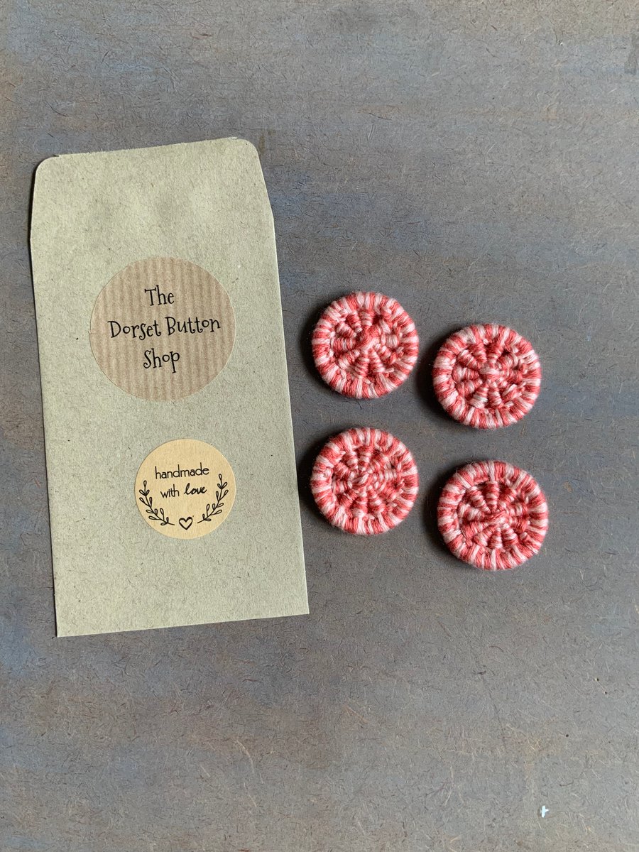 Handmade Traditional Dorset Buttons 