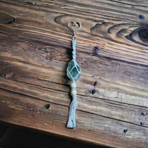 Fluorite Keyring