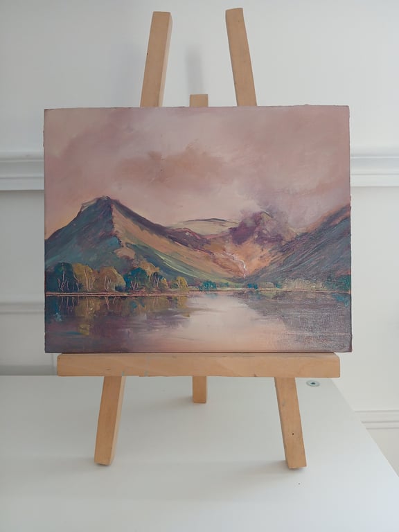 Buttermere Original oil painting 