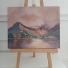 Buttermere Original oil painting 