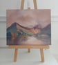 Buttermere Original oil painting 