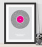 Eighties Number Ones Print - Image 1