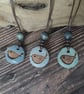 Clay Little Bird Pendant Necklaces, Essential Oil Diffuser, Vegan Friendly - Image 7