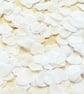 White Biodegradable Heart Confetti, Green Bags - Wedding Toss Eco Send Off Decor - Image 4