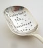 O Christmas Tea Caddy Spoon - Image 1