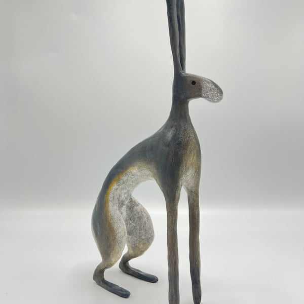 Sitting Hare Sculpture