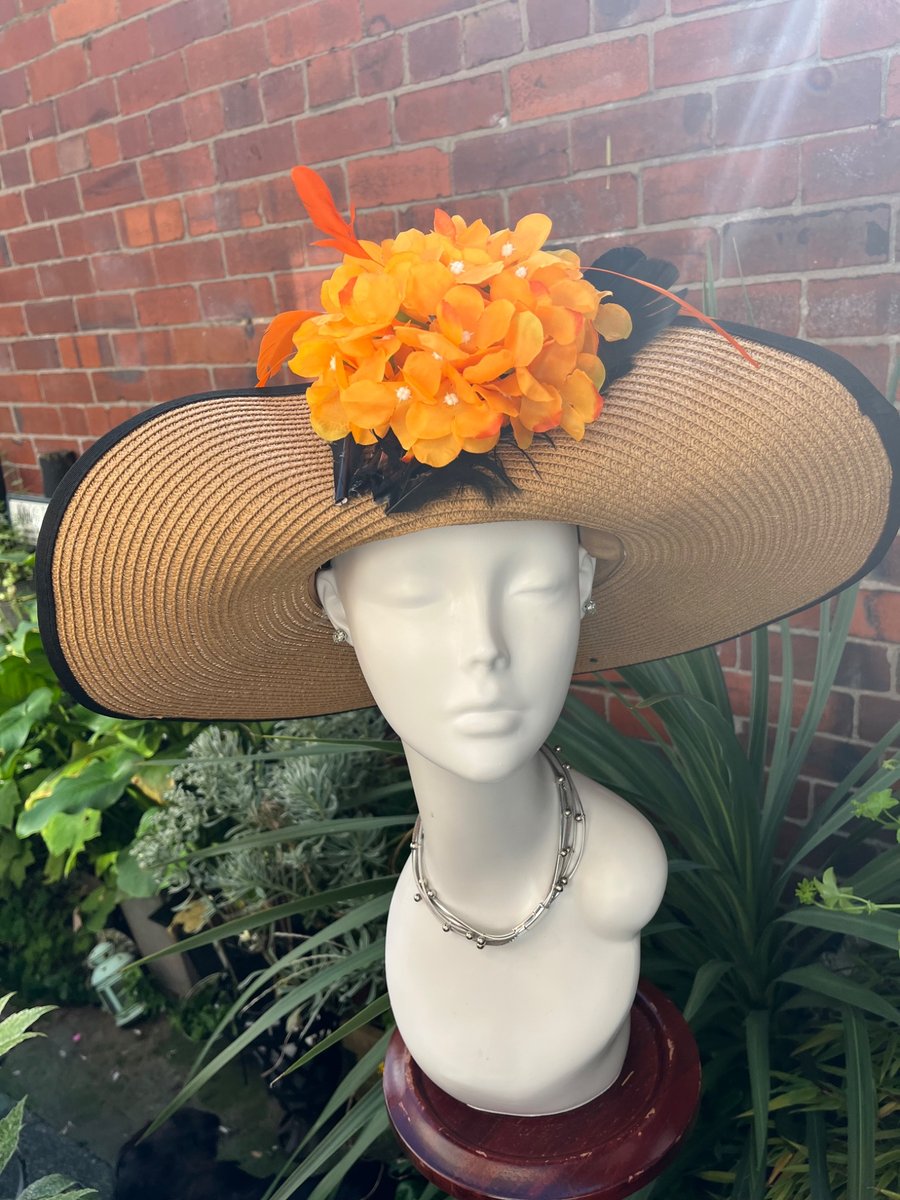 Wedding Hat, Hat for the Races, hats special occasions 