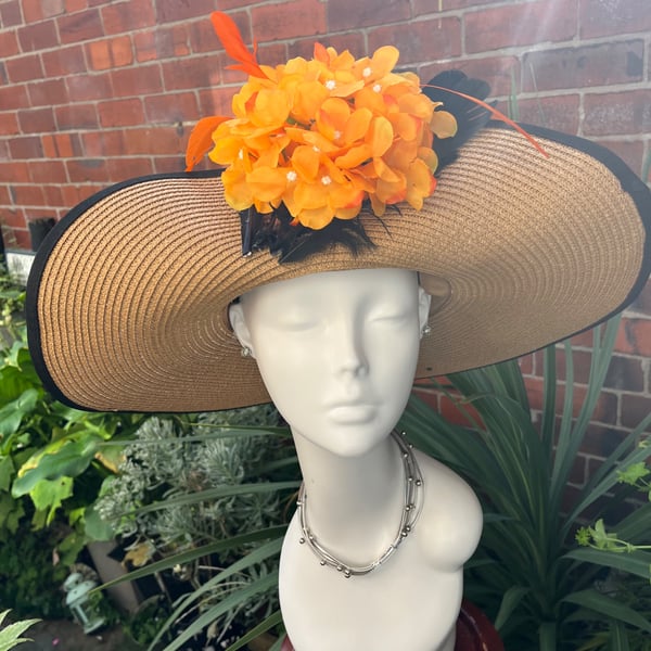 Wedding Hat, Hat for the Races, hats special occasions 