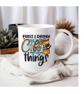 Coffee or tea mug - handmade sublimated 11oz mug