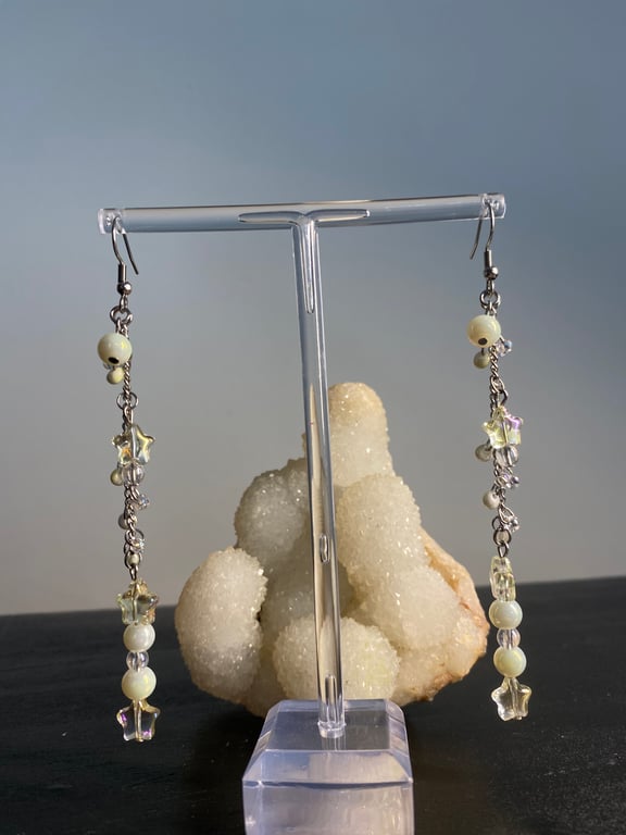 Aine - Star Trail Earrings 
