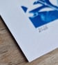 Cyanotype Botanical Print No. 3 - Image 4