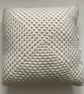 SALE...CUSHION ( includes insert ) ' Provence' . Alpaca, wool blend. Purple. - Image 6